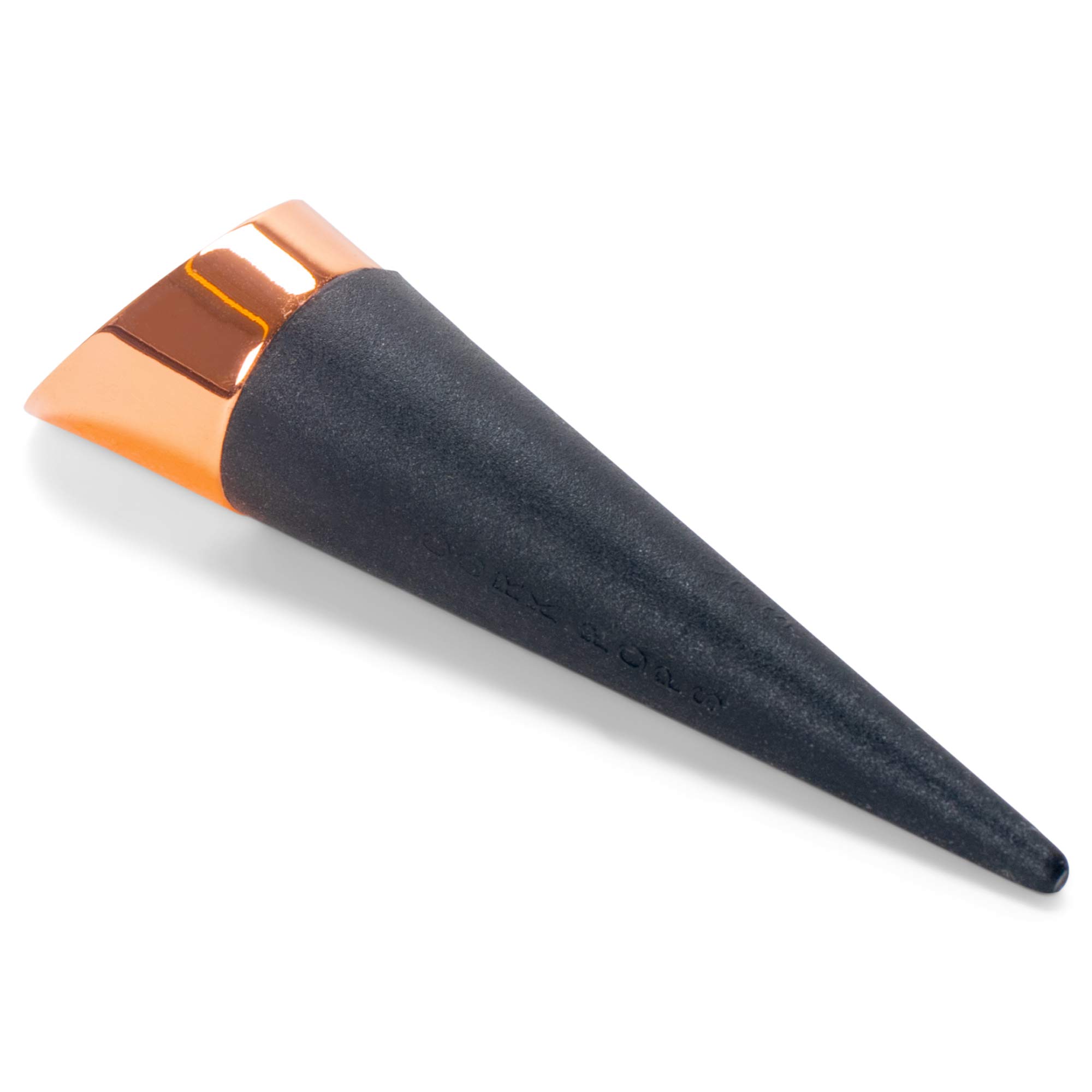 Cork Pops Rubber 4 Inch Reflective Copper Royal Bottle Stopper