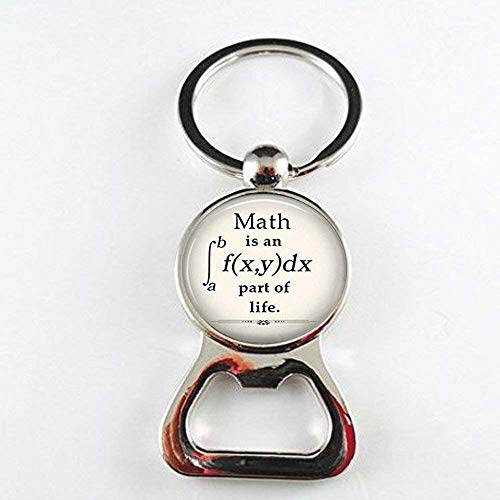 Math is an Integral Part of Life Math Bottle openers Math Geek Gift Math Teacher Gift Math Student Gift