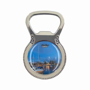 usa 3d san diego california america beer bottle opener fridge refrigerator magnet metal glass crystal travel souvenir gift home decoration