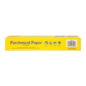 Glad Parchment Paper for Baking | Rolled Parchment Paper for Baking and Food Storage | 50 Square Feet White Parchment Baking Paper from Glad for Everyday Use