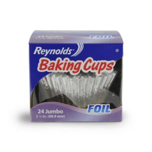 reynolds baking cups extra large 3 1/2 inches - 24 ea