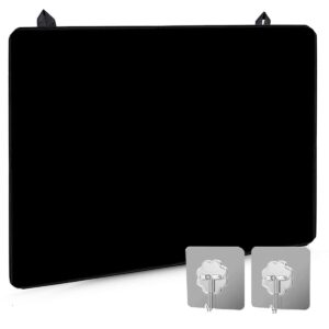 stove top covers, extra large stove top cover for electric, anti-slip waterproof flat top oven cover mat electric cooktop cover protector,ceramic glass stove top protector mat 28.5" x 20.5" black