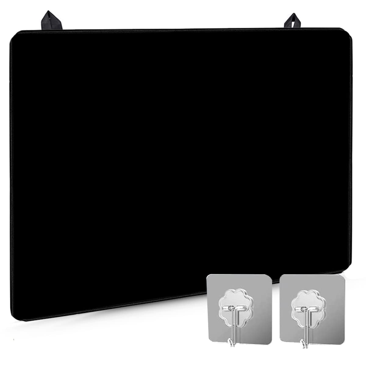 Stove Top Covers, Extra Large Stove Top Cover for Electric, Anti-Slip Waterproof Flat Top Oven Cover Mat Electric Cooktop Cover Protector,Ceramic Glass Stove Top Protector Mat 28.5" X 20.5" Black