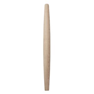 kitchenaid maplewood french rolling pin, 22-inch, brown