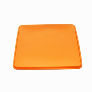 X-Haibei Swiss Roll Cake Mat Flexible Baking Tray Silicone Cookies Mold L10 W11inch H 0.78inch