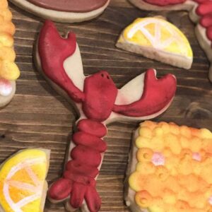 Lobster/Crawfish Cookie Cutter, 4" Made in USA by Ann Clark