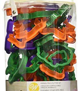 Wilton Animal Cookie Cutter Set, 50-Piece, Plastic