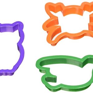 Wilton Animal Cookie Cutter Set, 50-Piece, Plastic