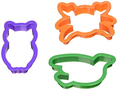 Wilton Animal Cookie Cutter Set, 50-Piece, Plastic