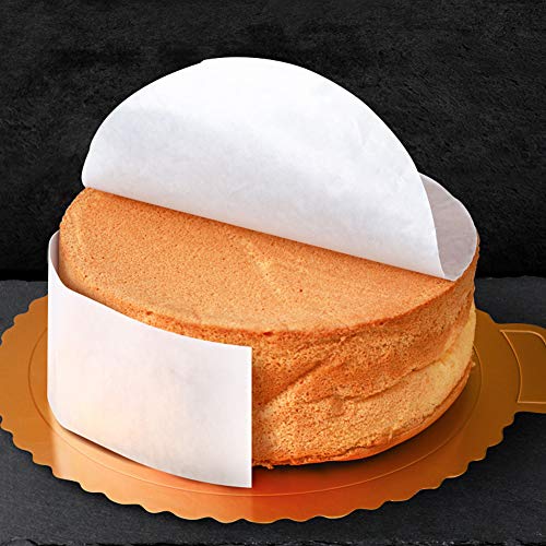 Cake Pan Liner, Nonstick Cake Pan Side Liner/Baking Parchment Paper Liner Roll for Cake Pan, Springform Pan (4in x 164ft)