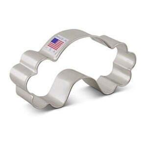 Rainbow Cookie Cutter 4" Made in USA by Ann Clark