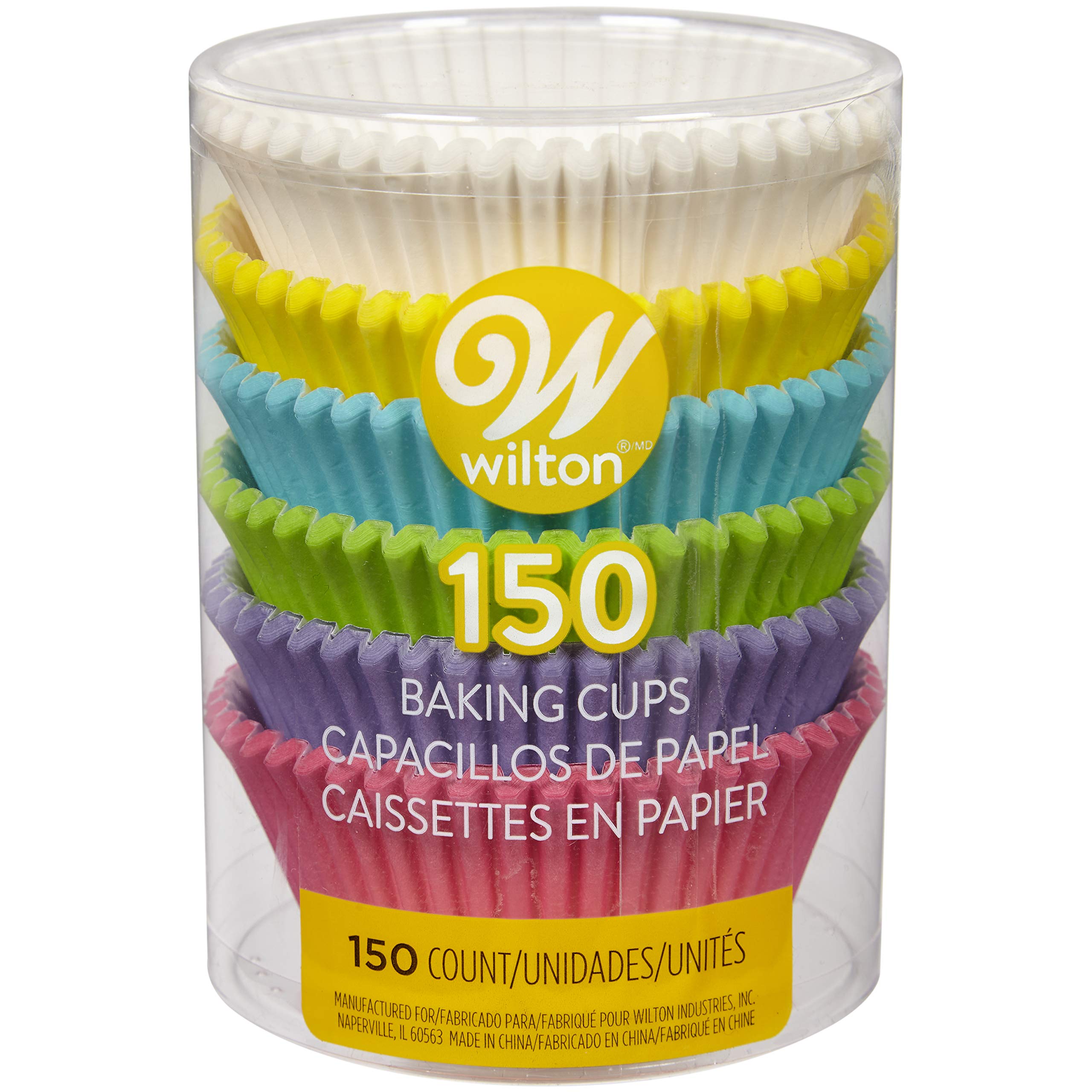 Wilton Bakecups, Multicolor