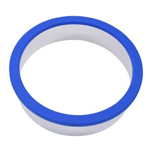 r & m international circle soft-grip cookie cutter, one size, blue