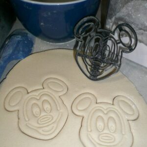 THEMED MAGICAL MOUSE AND FRIENDS FACE SET OF 6 COOKIE CUTTERS MADE IN USA PR1569