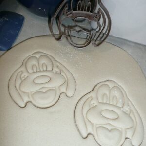 THEMED MAGICAL MOUSE AND FRIENDS FACE SET OF 6 COOKIE CUTTERS MADE IN USA PR1569