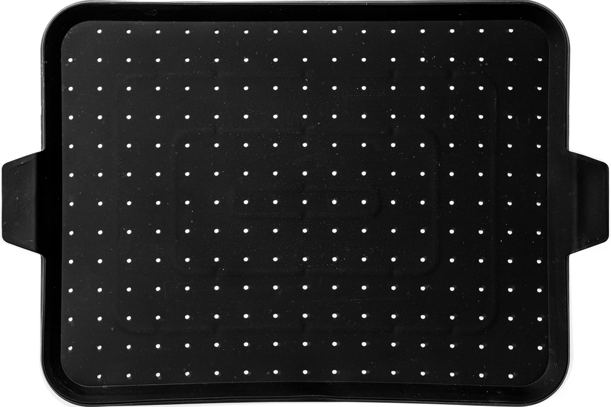 Beckon Ware | USA | Multi-Use Oven Safe Baking Mat & Splatter Screen for Frying Pan - 17.5 x 12 Inch