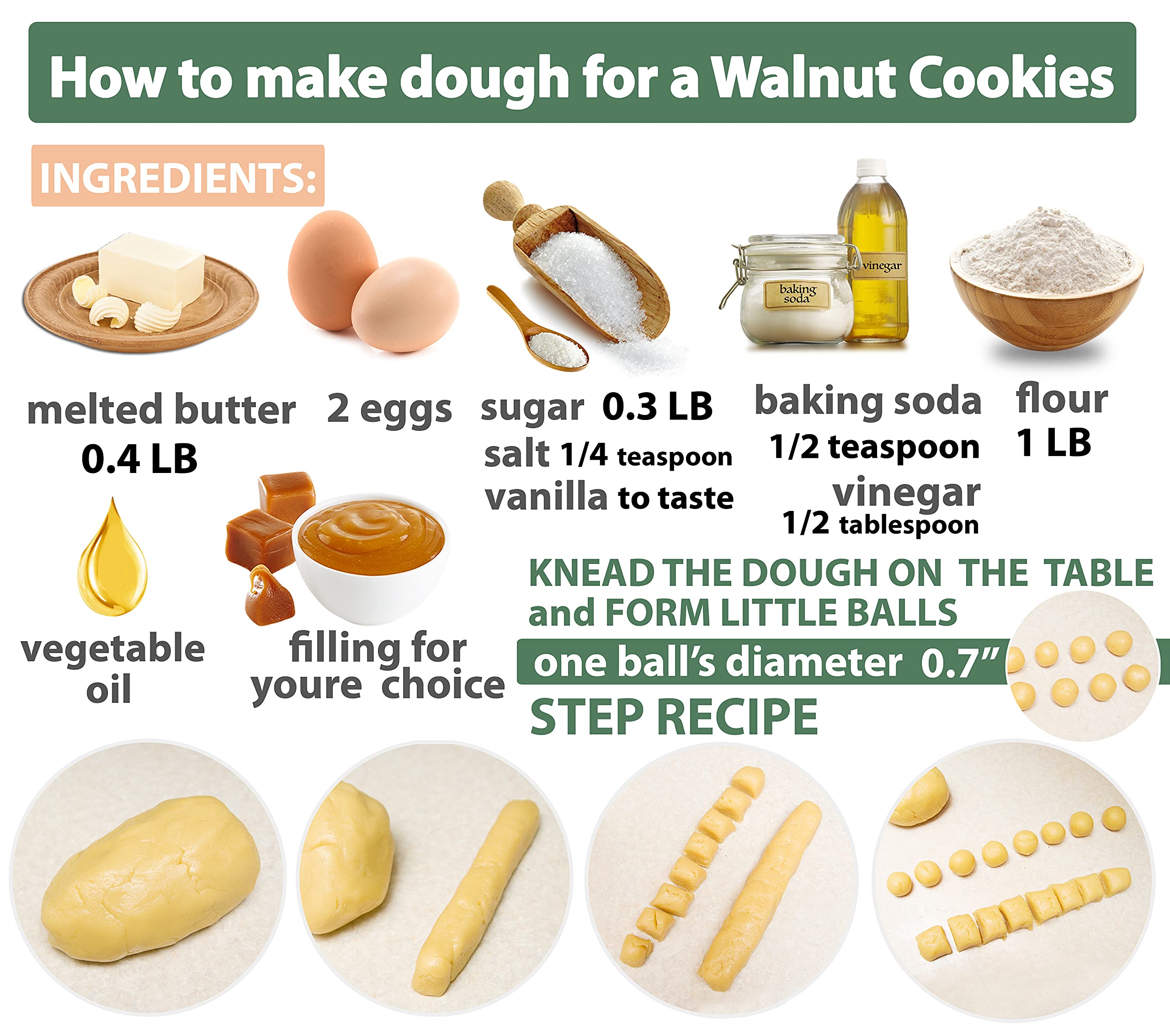 Walnut Cookie Mold Maker 16 - Walnut Cookie Maker - Oreshki Mold Maker - Орешница - Oreshki Maker - Oreshki Cookie mold - Walnut Cookie Form - Oreshnitsa Maker - Walnut Cookie Molds - Walnut Maker