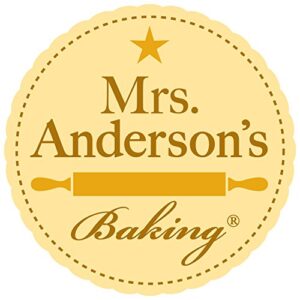 Mrs. Anderson’s Baking Hand Squeeze Flour Sifter, Stainless Steel, 3-Cup Capacity