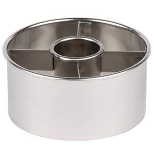 Ateco Donut Cutter, 3.5", Stainless steel 3-1/2-Inch