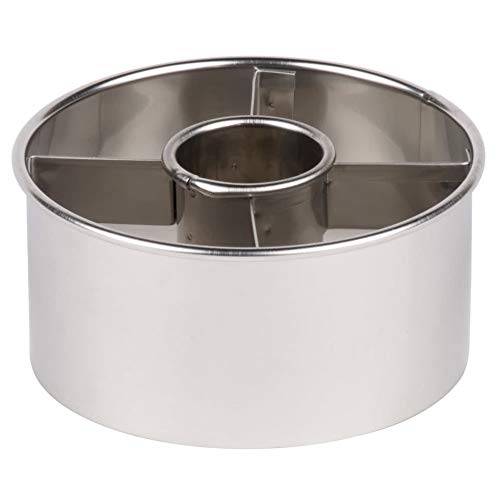 Ateco Donut Cutter, 3.5", Stainless steel 3-1/2-Inch