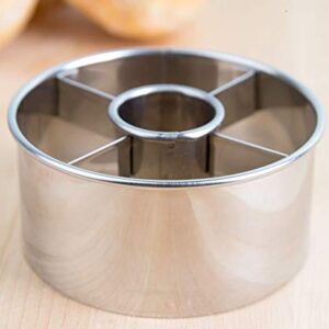 Ateco Donut Cutter, 3.5", Stainless steel 3-1/2-Inch