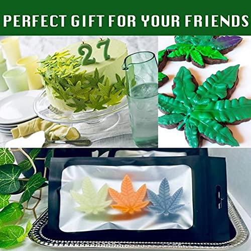 Marijuana Leaf Plant Cookie Cutter 4" Smoke Pot Joint Leaf Bud