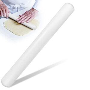 doerdo fondant rolling pin non-stick dough pastry roller baking decorating tools kitchen utensils for fondant, pie crust, cookie, pastry