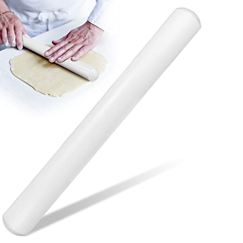 DOERDO Fondant Rolling Pin Non-Stick Dough Pastry Roller Baking Decorating Tools Kitchen Utensils for Fondant, Pie Crust, Cookie, Pastry