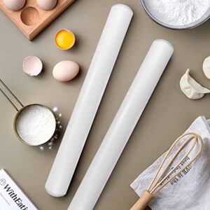 DOERDO Fondant Rolling Pin Non-Stick Dough Pastry Roller Baking Decorating Tools Kitchen Utensils for Fondant, Pie Crust, Cookie, Pastry