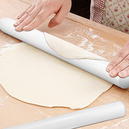 DOERDO Fondant Rolling Pin Non-Stick Dough Pastry Roller Baking Decorating Tools Kitchen Utensils for Fondant, Pie Crust, Cookie, Pastry