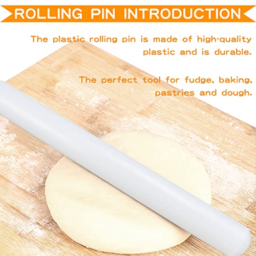 DOERDO Fondant Rolling Pin Non-Stick Dough Pastry Roller Baking Decorating Tools Kitchen Utensils for Fondant, Pie Crust, Cookie, Pastry