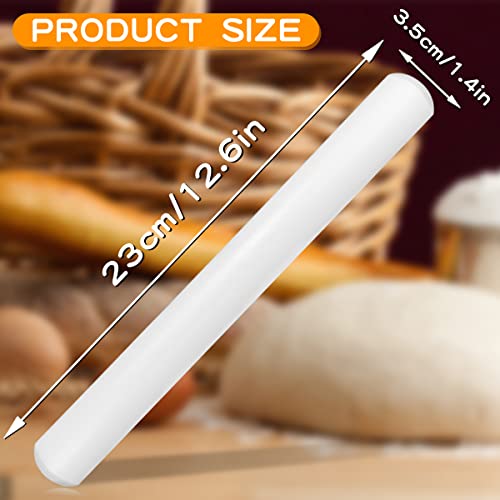 DOERDO Fondant Rolling Pin Non-Stick Dough Pastry Roller Baking Decorating Tools Kitchen Utensils for Fondant, Pie Crust, Cookie, Pastry