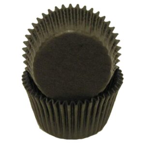 ck products black glassine greaseproof cupcake muffin - 500 count