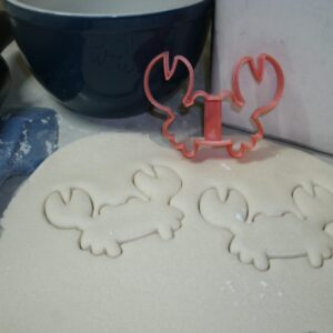 SEA CRAB OUTLINE OCEAN ANIMAL BEACH NAUTICAL COOKIE CUTTER MADE IN USA PR2596