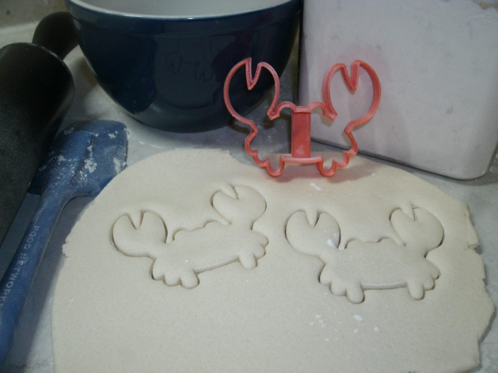 SEA CRAB OUTLINE OCEAN ANIMAL BEACH NAUTICAL COOKIE CUTTER MADE IN USA PR2596