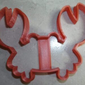 SEA CRAB OUTLINE OCEAN ANIMAL BEACH NAUTICAL COOKIE CUTTER MADE IN USA PR2596