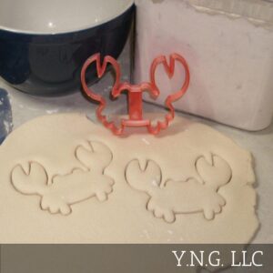 SEA CRAB OUTLINE OCEAN ANIMAL BEACH NAUTICAL COOKIE CUTTER MADE IN USA PR2596