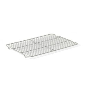 calphalon nonstick bakeware, cooling rack, 12-inch by 17-inch