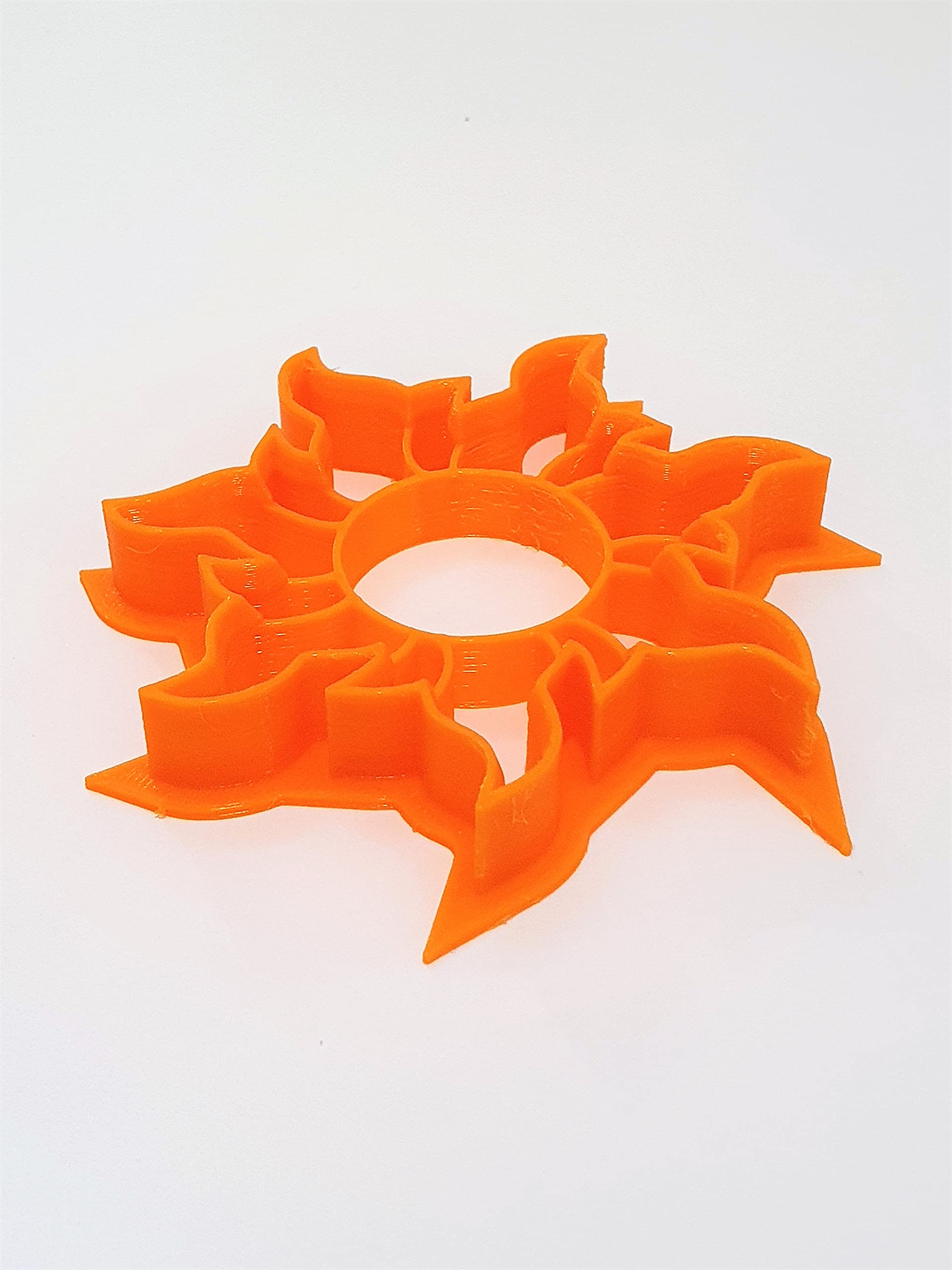 T3D Cookie Cutters Sun Cookie Cutter, Suitable for Cakes Biscuit and Fondant Cookie Mold for Homemade Treats, 3.86in x 3.83in x 0.55in