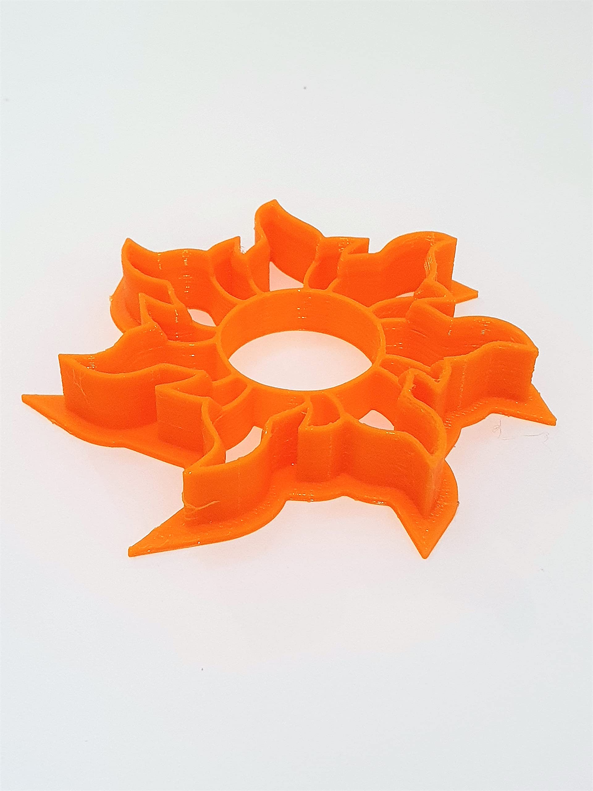 T3D Cookie Cutters Sun Cookie Cutter, Suitable for Cakes Biscuit and Fondant Cookie Mold for Homemade Treats, 3.86in x 3.83in x 0.55in