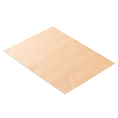 for good: Parchment Paper, 24 Half Sheets – Pre-Cut Brown Natural Baking Paper – Unbleached FSC Certified – Non-Toxic, Chlorine Free, Non-Stick Silicone-Coated Oven-Safe Paper