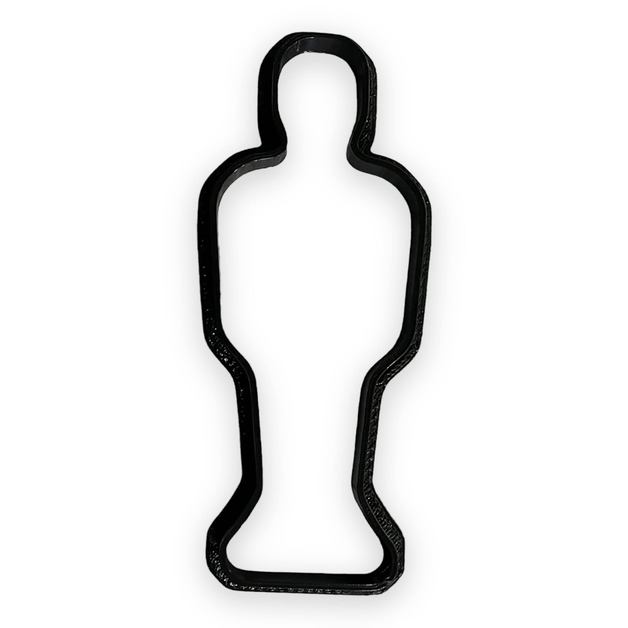 Oscar Cookie Cutter with Easy to Push Design (4.5 inch)