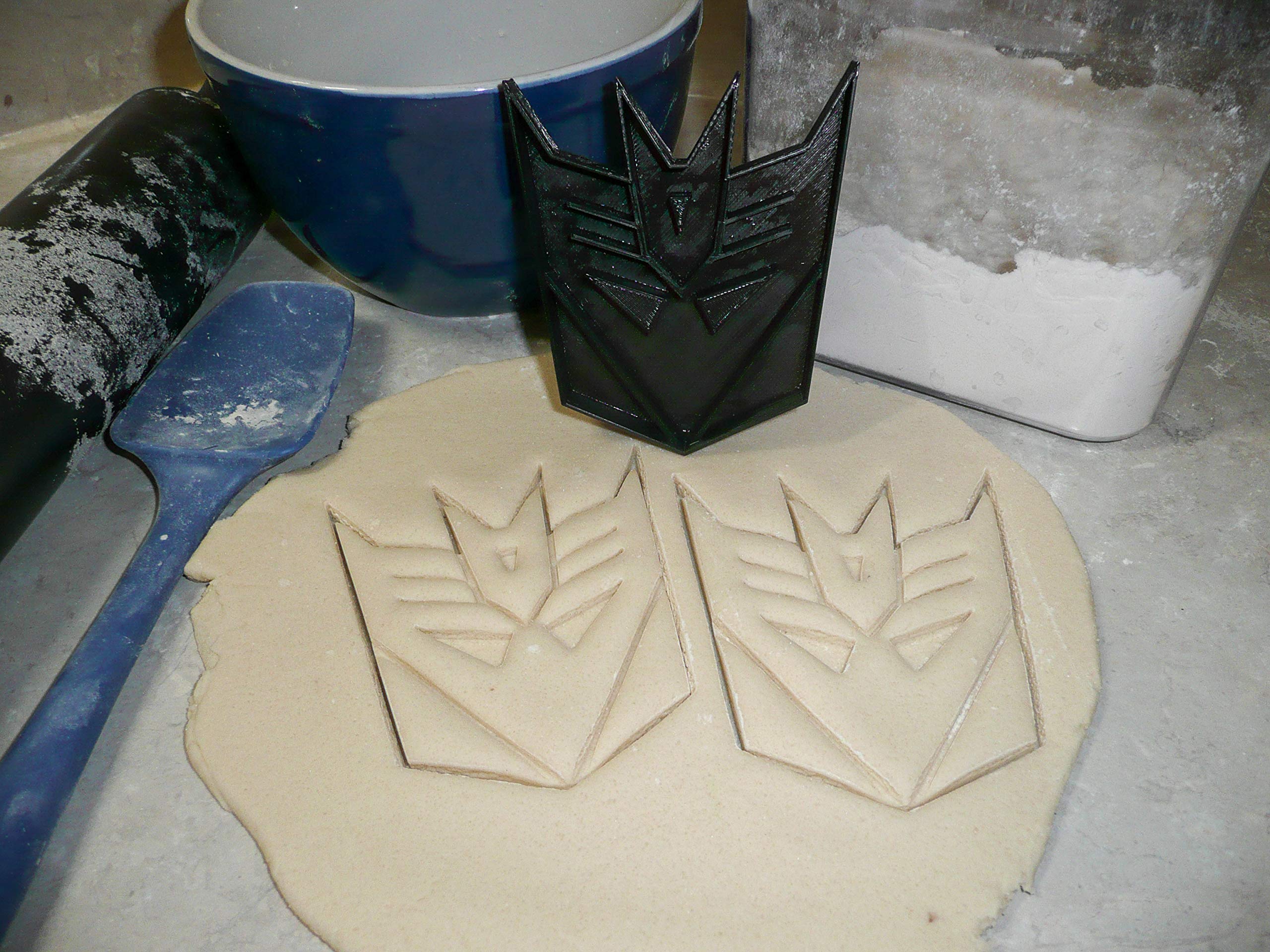 INSPIRED BY TRANSFORMERS THEME SET OF 3 COOKIE CUTTERS MADE IN USA PR1004