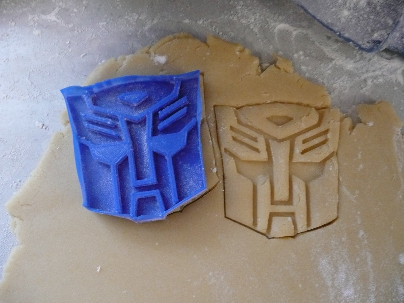 INSPIRED BY TRANSFORMERS THEME SET OF 3 COOKIE CUTTERS MADE IN USA PR1004