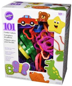 wilton 101 piece cookie cutter set