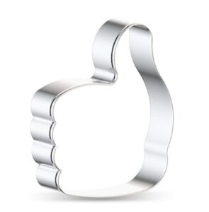 wjsyshop thumbs up thumbs down cookie cutter