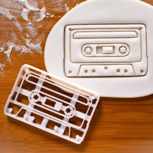 Cassette Tape cookie cutter, 1 piece - Bakerlogy