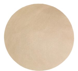 16 inch natural parchment paper unbleached baking round circles 200 sheets non-stick precut