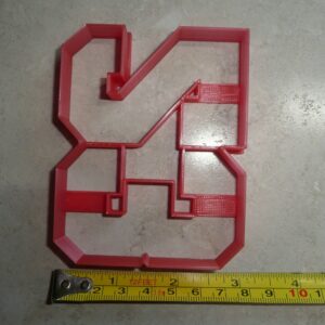 INSPIRED BY NUMBER 23 BASKETBALL LEGEND COOKIE CUTTER MADE IN USA PR4462