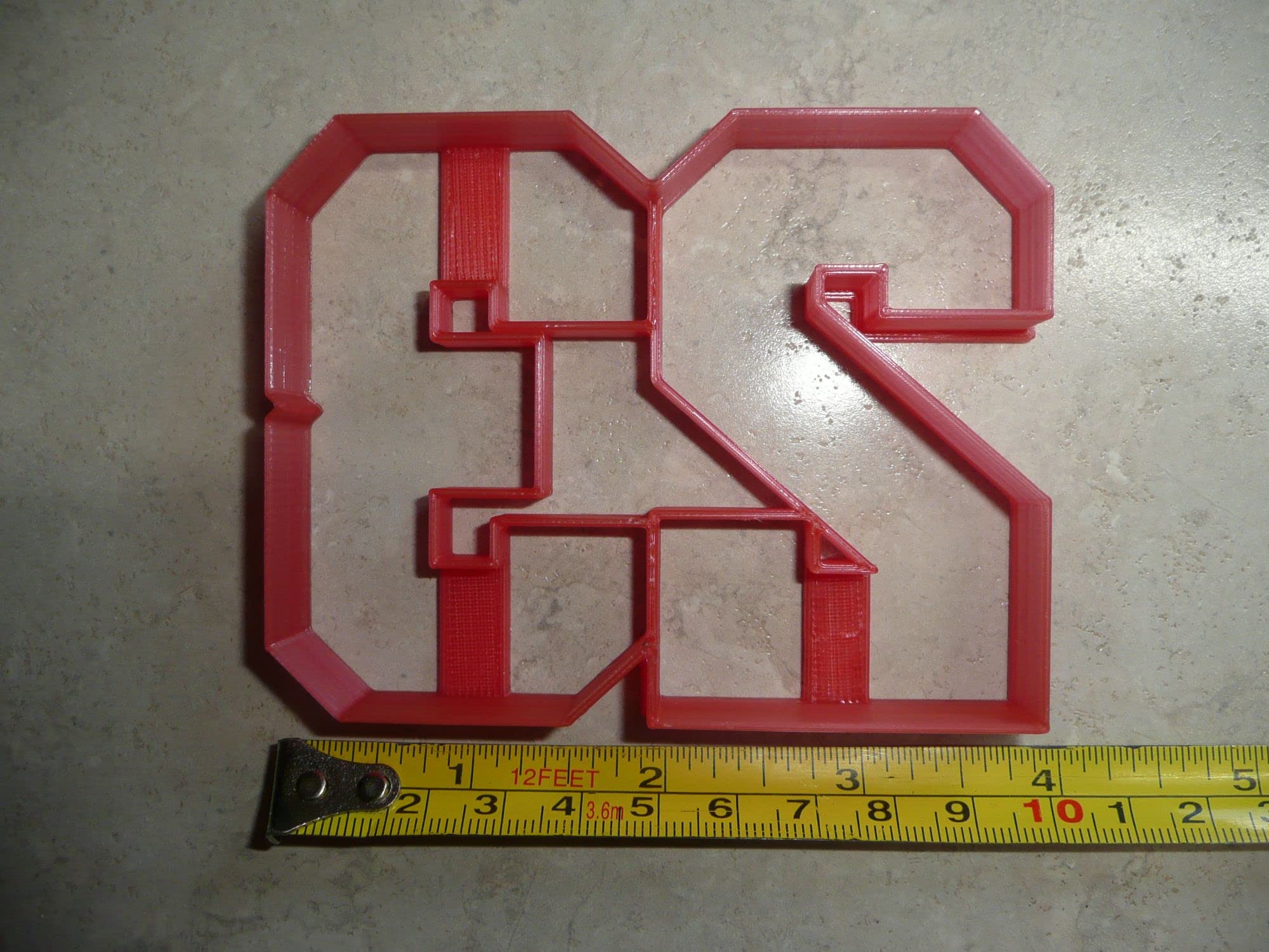 INSPIRED BY NUMBER 23 BASKETBALL LEGEND COOKIE CUTTER MADE IN USA PR4462